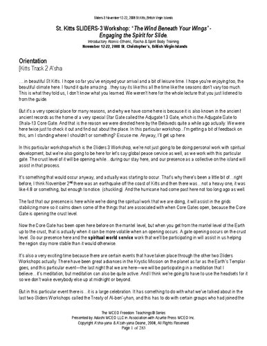 Sliders 3 Transcript