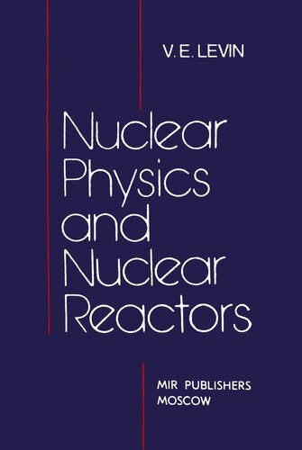 Nuclear Physics and Nuclear Reactors