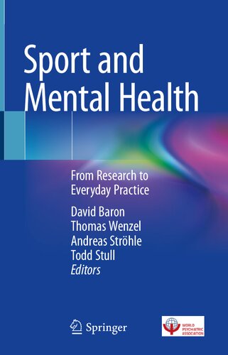 Sport and Mental Health: From Research to Everyday Practice