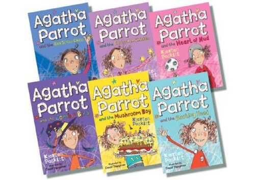 Children's Books Series 
All six 6 agatha parrot book complete series including zombie bird children's books