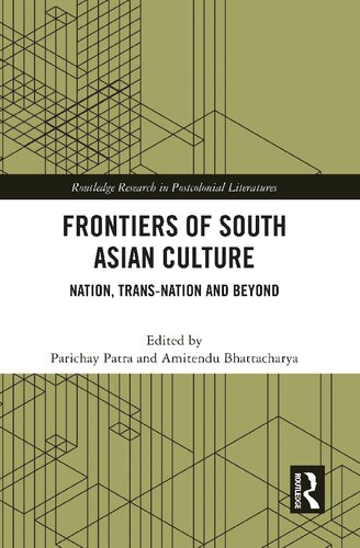 Frontiers of South Asian Culture