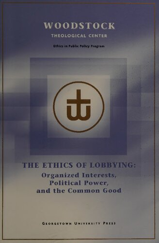 The ethics of lobbying