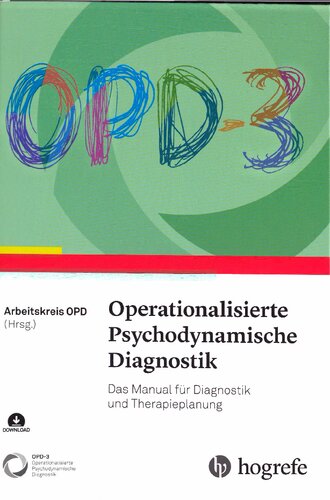 OPD-3 - Operationalisierte Psychodynamische Diagnostik
