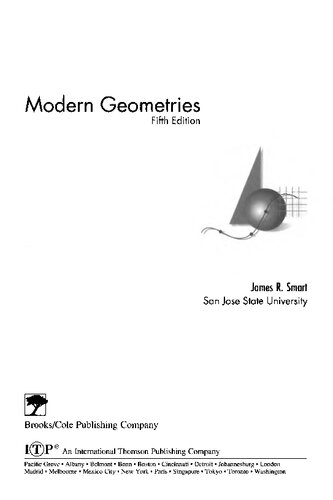 Modern Geometries