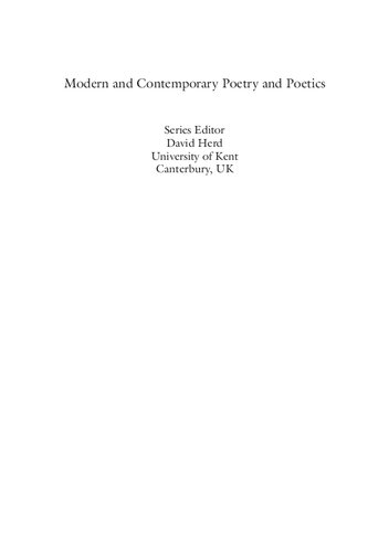 The New American Poetry and Cold War Nationalism