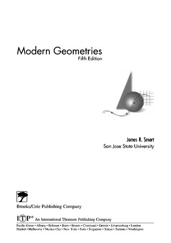 Modern Geometries