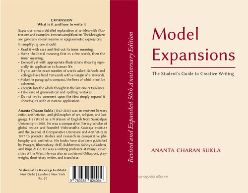 Model Expansions - The Students' Guide to Creative Writing