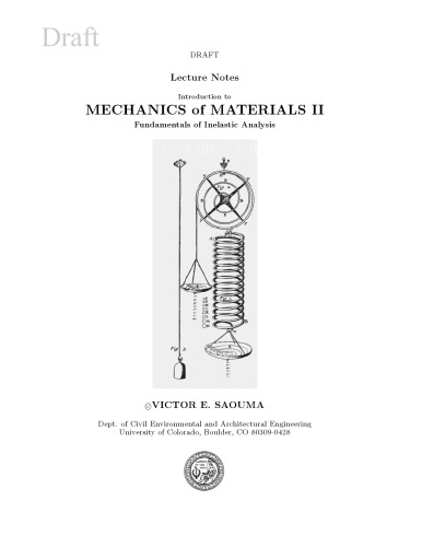 Mechanics of Materials