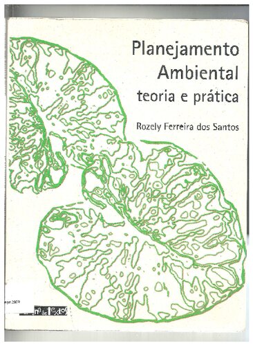 Planejamento Ambiental: Teoria e Prática