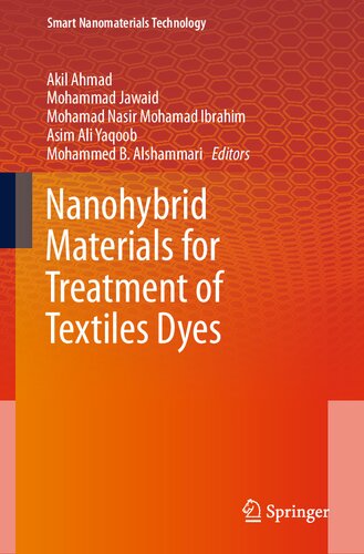 Nanohybrid Materials for Treatment of Textiles Dyes