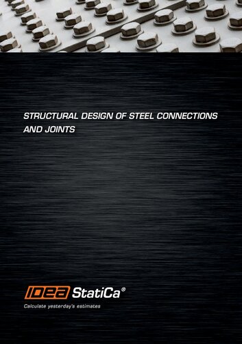 Structural Design of Steel Connections and Joints
