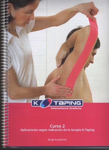 Curso 2 Aplicaciones según indicación de la terapia K-Taping