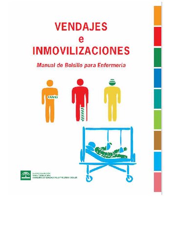 Vendajes e inmovilizaciones · Manual de Bolsillo para Enfermería