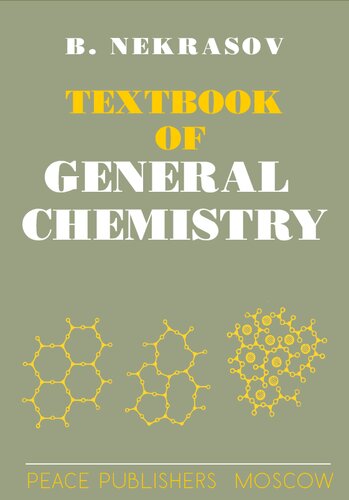 Textbook of General Chemistry