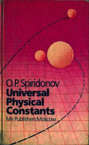 Universal Physical Constants