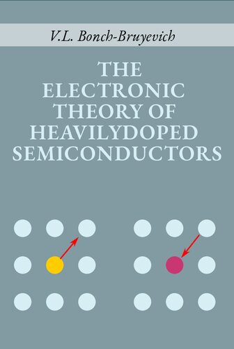 The Electronic Theory of Heavily-Doped Semiconductors