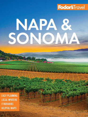 Fodor's Napa & Sonoma (Full-color Travel Guide)