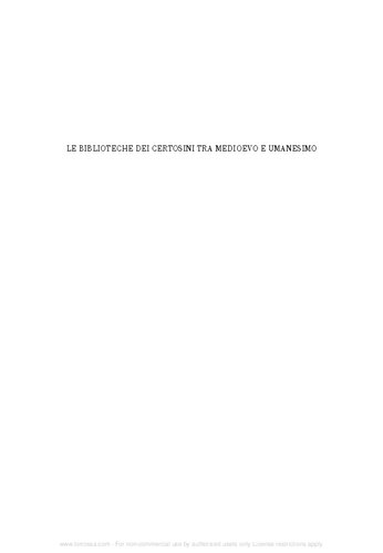 Les codex grecs adversus iudaeos conservés à la Bibliothèque Vaticane (S. XI-XVI)