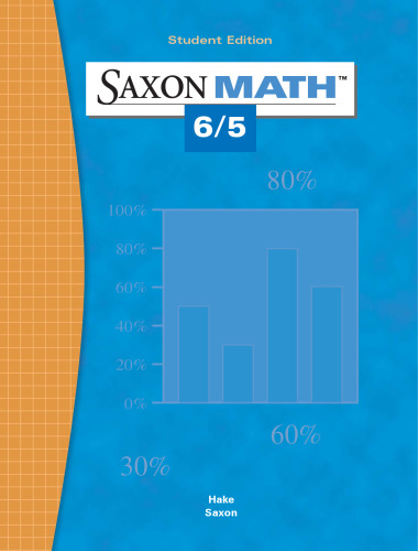 Saxon Math 6 5