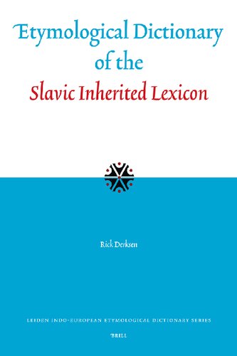 Salavic Inherited Lexicon