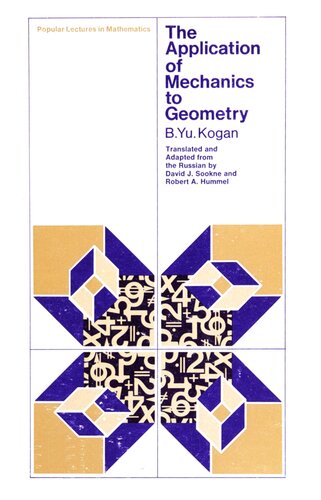 The Applications of Mechanics to Geometry