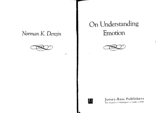 On understanding emotion