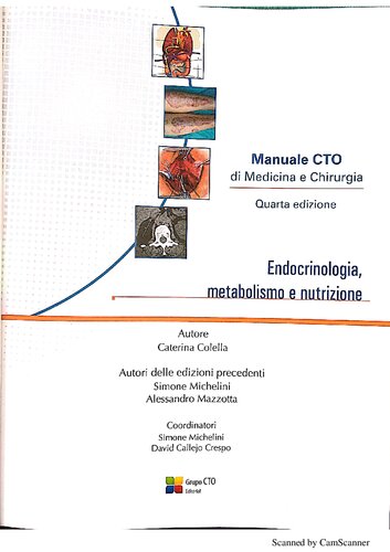 Endocrinologia, metabolismo e nutrizione