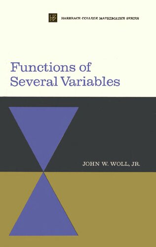 Functions Of Several Variables