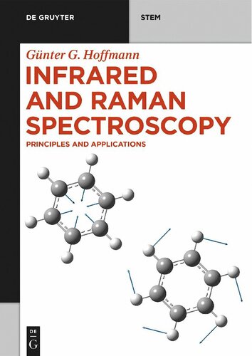 Infrared and Raman Spectroscopy. Principles and Applications