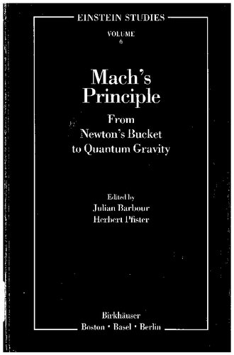 Mach's principle : from Newton's bucket to quantum gravity