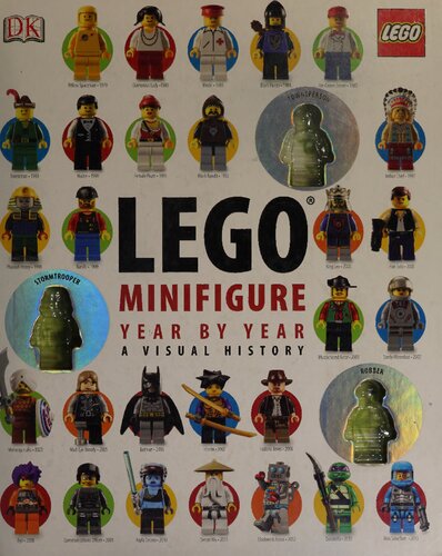 LEGO Minifigure Year by Year: A Visual History