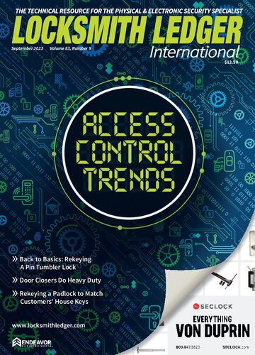 Locksmith Ledger - September 2023