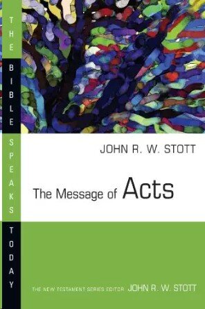 The Message of Acts With Study Guide : To the Ends of the Earth