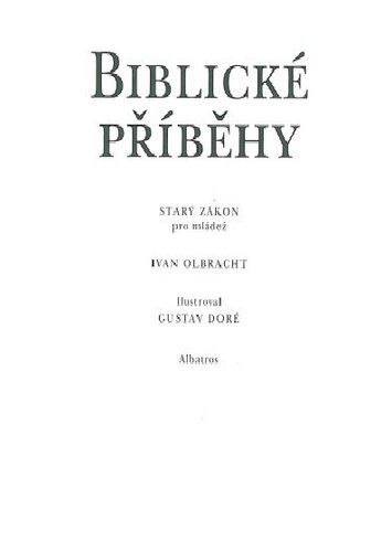 Biblické příběhy: Starý zákon pro mládež