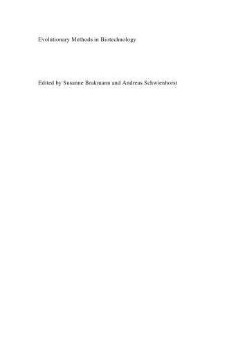 Evolutionary Methods in Biotechnology: Clever Tricks for Directed Evolution