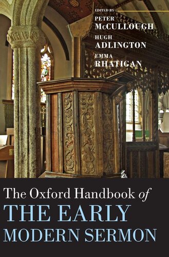 The Oxford Handbook of the Early Modern Sermon (Oxford Handbooks)