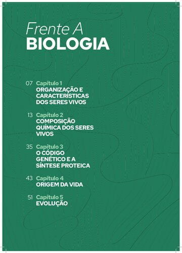 Ciências da Natureza e Matemática