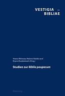 Studien zur Biblia pauperum
