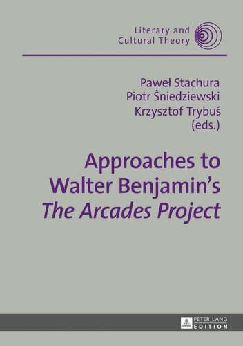Approaches to Walter Benjamin’s «The Arcades Project» (Literary and Cultural Theory)