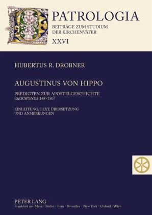 Augustinus von Hippo: Predigten zur Apostelgeschichte (