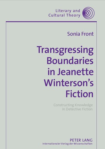 Transgressing Boundaries in Jeanette Winterson's Fiction