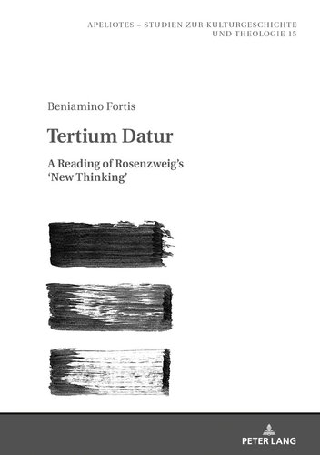 Tertium Datur (Apeliotes. Studien zur Kulturgeschichte und Theologie)