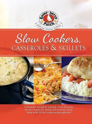 Slow-Cookers, Casseroles & Skillets (Everyday Cookbook Collection) [Team-IRA]