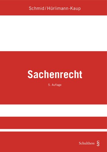 Sachenrecht