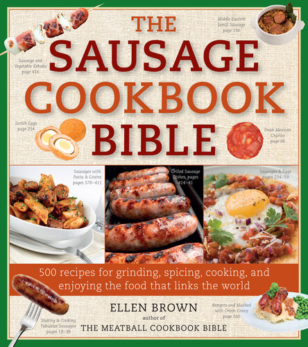 Sausage Cookbook Bible