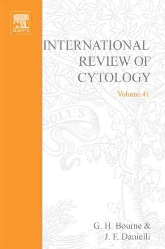 International Review of Cytology, Vol. 41