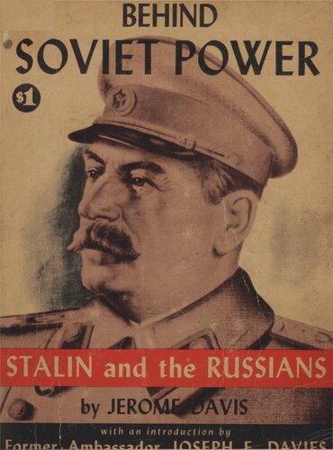 Behind Soviet Power: Stalin and the Russians
