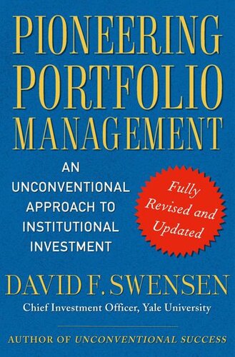 Pioneering Portfolio Management