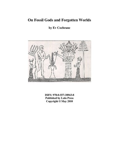 On Fossil Gods and Forgotten Worlds