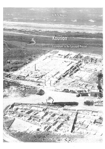 Kourion: Excavations in the Episcopal Precinct